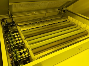 METALPHOTO PROCESSOR, DEVELOPS, FIXES AND RINSES PLATES, MODEL MP80, S/N 5070PRO21-173