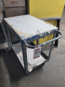 SHOP CART, 20" X 30", CONTENTS NOT INCLUDED-194