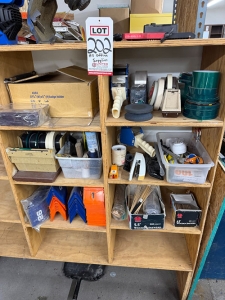 LOT - OFFICE SUPPLIES, ETC.-202