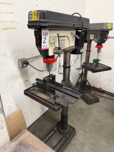 JET 20" DRILL PRESS, MODEL JDP-20MF, S/N 14025869-2
