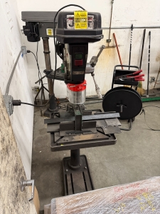 JET 20" DRILL PRESS, MODEL JDP-20MF, S/N 14025869-2