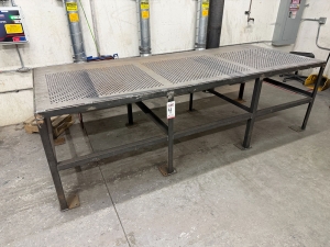 HEAVY DUTY DOWNDRAFT TABLE, 10' X 4' X 36" TOP HT-4