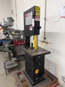 DAYTON 18" VERTICAL BAND SAW, MODEL 6Y942D, S/N 200510-7
