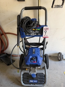 WESTINGHOUSE ELECTRIC PRESSURE WASHER, MODEL WPX2700E, 2700 MAX PSI, 1.76 GPM-9