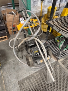DEWALT GAS POWERED PRESSURE WASHER, MODEL DXPW61299, 3600 PSI, 2.5 GPM-9A