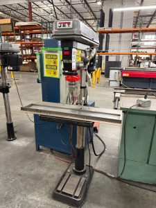 JET 20" DRILL PRESS, MODEL JDP-20MF, S/N 18054237-23