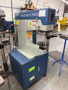2017 PEMSERTER SERIES 4 HARDWARE INSERTION PRESS, S/N M4-6354, W/ FOOT SWITCH-25