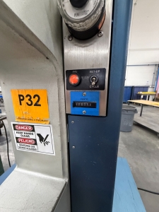 2017 PEMSERTER SERIES 4 HARDWARE INSERTION PRESS, S/N M4-6354, W/ FOOT SWITCH-25