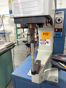 2017 PEMSERTER SERIES 4 HARDWARE INSERTION PRESS, S/N M4-6354, W/ FOOT SWITCH-25