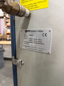 2017 PEMSERTER SERIES 4 HARDWARE INSERTION PRESS, S/N M4-6354, W/ FOOT SWITCH-25