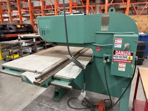 STRIPPIT SUPER 30 SINGLE-END PUNCH PRESS, S/N 29481463-27
