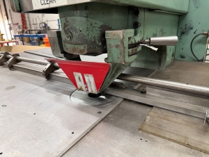 STRIPPIT SINGLE-END PUNCH PRESS, NO DATA PLATE-28