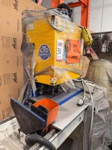 CUSTOM MADE HOLE BORING MACHINE, (OUT OF SERVICE)-31