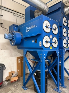 2023 DONALDSON TORIT DFE 2-4 DUST COLLECTOR, S/N 16785499-L2-1, 10" SPARK COOLER-32