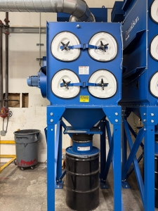 2023 DONALDSON TORIT DFE 2-4 DUST COLLECTOR, S/N 16785499-L2-1, 10" SPARK COOLER-32