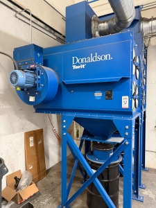 2023 DONALDSON TORIT DFE 2-4 DUST COLLECTOR, S/N 16785499-L2-1, 10" SPARK COOLER-32