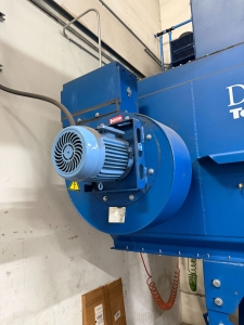 2023 DONALDSON TORIT DFE 2-4 DUST COLLECTOR, S/N 16785499-L2-1, 10" SPARK COOLER-32