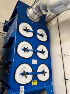 2023 DONALDSON TORIT DFE 3-6 DUST COLLECTOR, S/N 16785499-L1-1, 12" NON-RETURN VALVE, DUST LEVEL SENSOR, MICROSWITCH, CONTROL PANEL-33