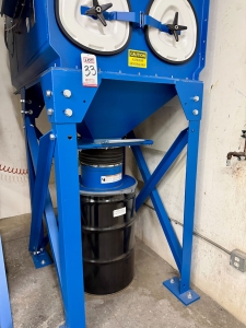 2023 DONALDSON TORIT DFE 3-6 DUST COLLECTOR, S/N 16785499-L1-1, 12" NON-RETURN VALVE, DUST LEVEL SENSOR, MICROSWITCH, CONTROL PANEL-33
