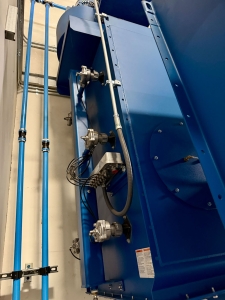 2023 DONALDSON TORIT DFE 3-6 DUST COLLECTOR, S/N 16785499-L1-1, 12" NON-RETURN VALVE, DUST LEVEL SENSOR, MICROSWITCH, CONTROL PANEL-33