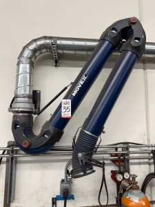 MOVEX PRI3000-160 FUME EXTRACTION ARM-35