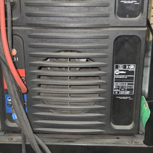 MILLER DYNASTY 350 WELDING POWER SOURCE, STOCK NO. 907204001, S/N ME140064L, W/ COOLMATE 3.5 CHILLER, GAS CYLINDER NOT INCLUDED-39