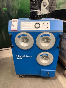 2023 DONALDSON TORIT PORTABLE FUME COLLECTOR W/ EXTRACTION ARM-41