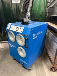 2023 DONALDSON TORIT PORTABLE FUME COLLECTOR W/ EXTRACTION ARM-41