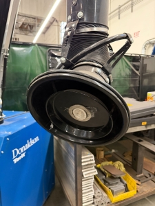2023 DONALDSON TORIT PORTABLE FUME COLLECTOR W/ EXTRACTION ARM-41