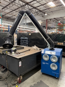 2023 DONALDSON TORIT PORTABLE FUME COLLECTOR W/ EXTRACTION ARM-42