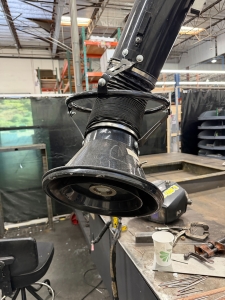 2023 DONALDSON TORIT PORTABLE FUME COLLECTOR W/ EXTRACTION ARM-42