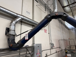 MOVEX PRI3000-160 FUME EXTRACTION ARM-43
