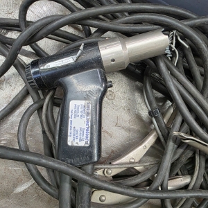LOT - HBS CD2301 STUD WELDER W/ GUN AND LEADS-46C