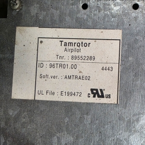 TAMROTOR AIRPILOT AIR COMPRESSOR, NO DATA PLATE-49