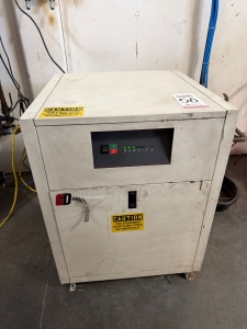 GARDNER DENVER REFRIGERATED AIR DRYER, MODEL RNC75A1, S/N GD75A1150805086-50
