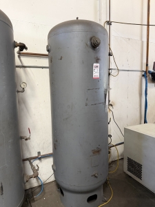 2007 AIR RECEIVING TANK, 240-GALLON CAPACITY-52