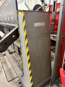 MOTOMAN WELDING CELL W/ ROBOTIC WELDING ARM, MOTOR REWIND REPAIR NEEDED-53