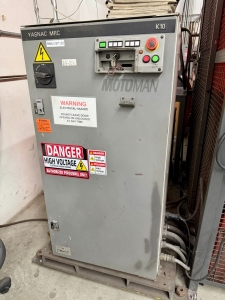 MOTOMAN WELDING CELL W/ ROBOTIC WELDING ARM, MOTOR REWIND REPAIR NEEDED-53