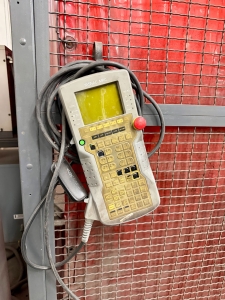 MOTOMAN WELDING CELL W/ ROBOTIC WELDING ARM, MOTOR REWIND REPAIR NEEDED-53