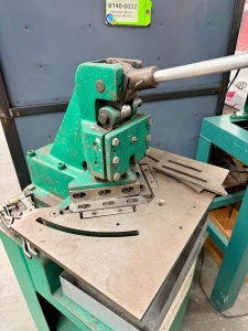 TENNSMITH CORNER NOTCHER, MODEL TN, S/N 15010-58