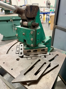 TENNSMITH CORNER NOTCHER, MODEL TN, S/N 15010-58