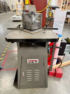 JET PNEUMATIC CORNER NOTCHER, MODEL PMN-11, FOOT CONTROL-58A
