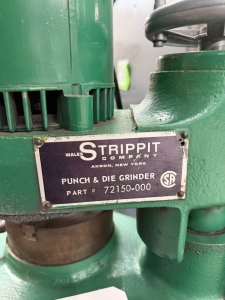 STRIPPIT PUNCH & DIE GRINDER, P/N 72150-000-59