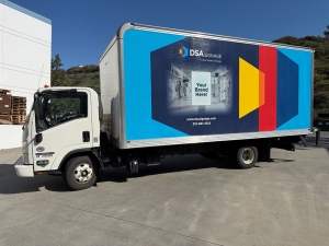2022 ISUZU NPR HD BOX TRUCK, 5.2L 4-CYLINDER TURBO DIESEL ENGINE, 20' BOX, 215 HP, REAR LIFTGATE, APPROX. 19,807 MILES, CA LIC: 33384J3, VIN: JALC4W161N7014381-62