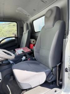 2022 ISUZU NPR HD BOX TRUCK, 5.2L 4-CYLINDER TURBO DIESEL ENGINE, 20' BOX, 215 HP, REAR LIFTGATE, APPROX. 19,807 MILES, CA LIC: 33384J3, VIN: JALC4W161N7014381-62