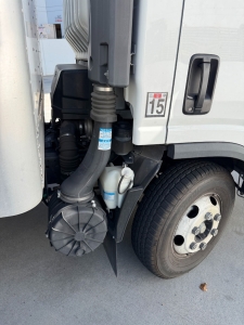 2022 ISUZU NPR HD BOX TRUCK, 5.2L 4-CYLINDER TURBO DIESEL ENGINE, 20' BOX, 215 HP, REAR LIFTGATE, APPROX. 19,807 MILES, CA LIC: 33384J3, VIN: JALC4W161N7014381-62