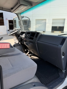 2022 ISUZU NPR HD BOX TRUCK, 5.2L 4-CYLINDER TURBO DIESEL ENGINE, 20' BOX, 215 HP, REAR LIFTGATE, APPROX. 19,807 MILES, CA LIC: 33384J3, VIN: JALC4W161N7014381-62