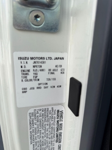 2022 ISUZU NPR HD BOX TRUCK, 5.2L 4-CYLINDER TURBO DIESEL ENGINE, 20' BOX, 215 HP, REAR LIFTGATE, APPROX. 19,807 MILES, CA LIC: 33384J3, VIN: JALC4W161N7014381-62