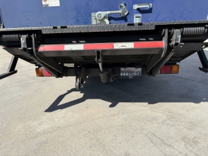 2022 ISUZU NPR HD BOX TRUCK, 5.2L 4-CYLINDER TURBO DIESEL ENGINE, 20' BOX, 215 HP, REAR LIFTGATE, APPROX. 19,807 MILES, CA LIC: 33384J3, VIN: JALC4W161N7014381-62