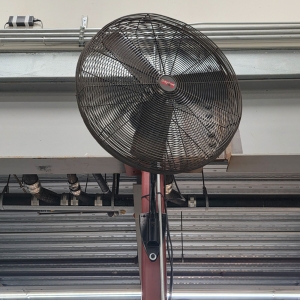 DAYTON 30" WALL FAN-97